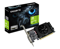GIGABYTE GeForce GT710 2GB DDR5 64BIT DVI/HDMI/Low Profile GV-N710D5-2GL - 616269 - zdjęcie 1
